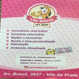 PET SHOP CÃO BELEZA